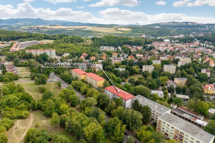 Prodej, Byt 2+1, Teplice