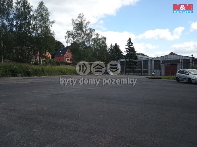 Pronájem, Komerční pozemky, Jílové