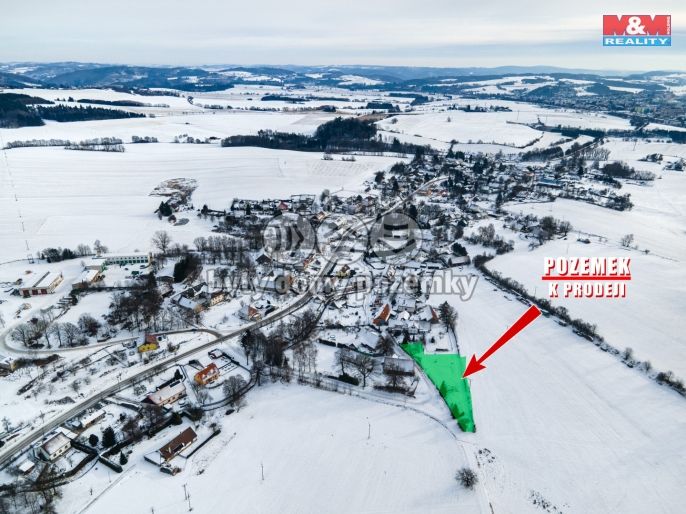 Prodej, Pozemek k bydlení, Bystřice nad Pernštejnem