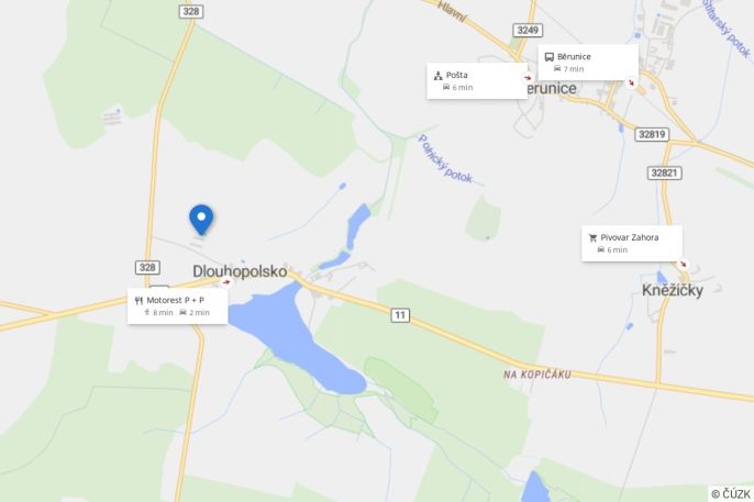 Pronájem, Sklad, Dlouhopolsko