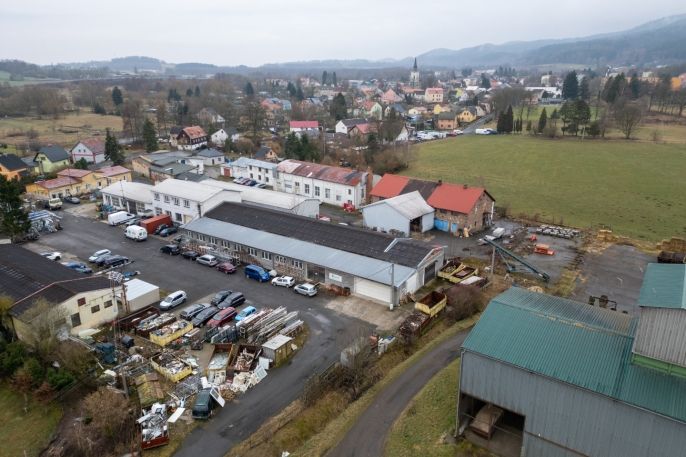 Pronájem, Výrobní objekt, Hroznětín