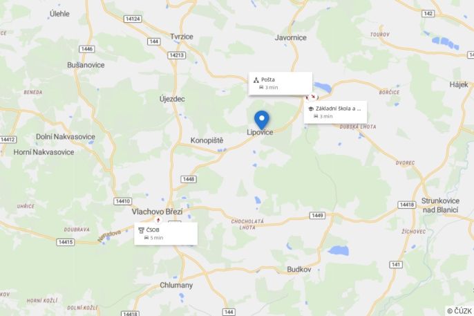 Prodej, Chalupa, Lipovice