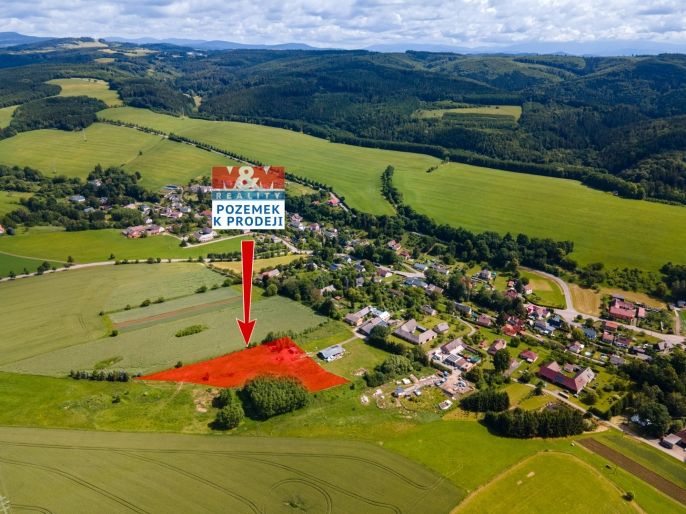 Prodej, Pozemek k bydlení, Tatenice