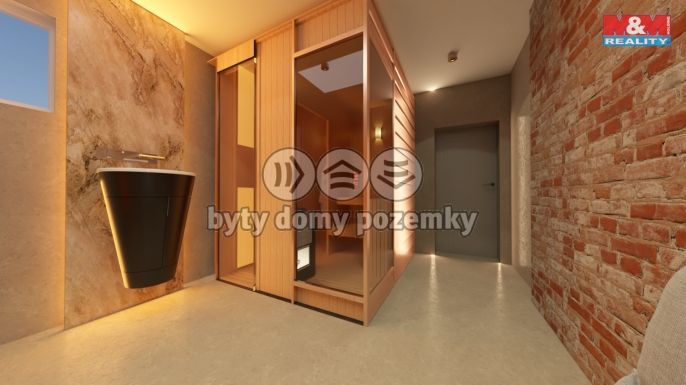 Prodej, Atypický byt, Praha