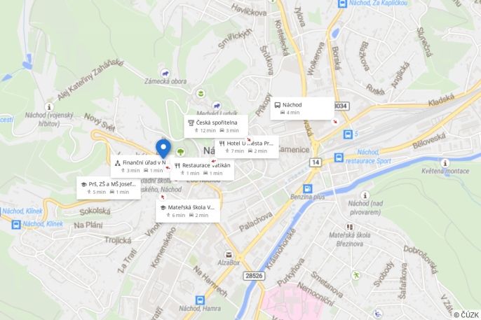 Prodej, Rodinný dům, Náchod