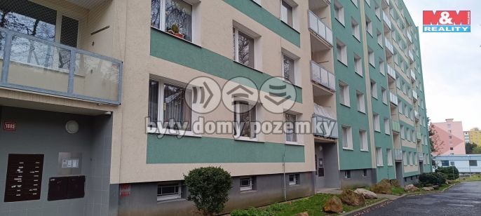 Prodej, Byt 1+1, Jirkov