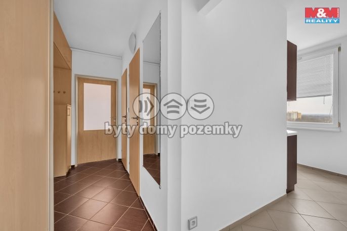 Pronájem, Byt 2+1, Pardubice