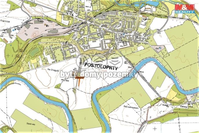 Prodej, Pole, Postoloprty