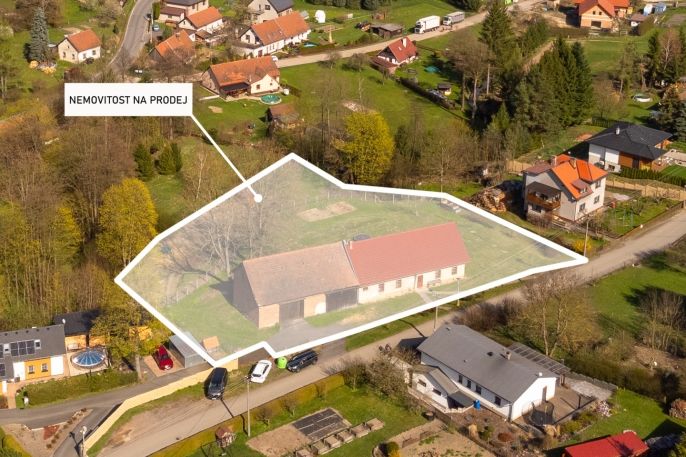 Prodej, Rodinný dům, Dolní Čermná