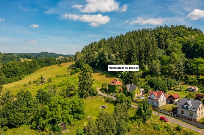 Prodej, Rodinný dům, Dolní Poustevna