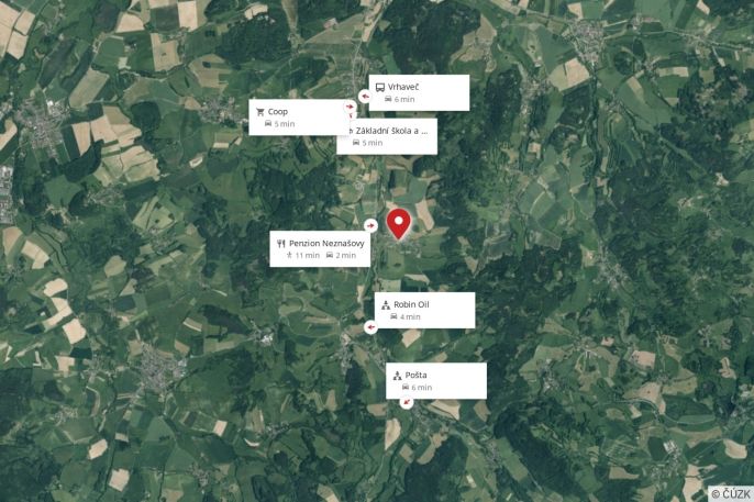 Prodej, Chalupa, Vrhaveč