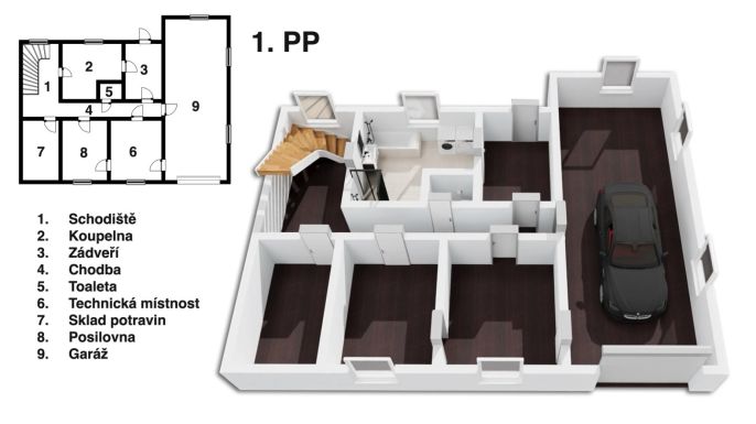 Prodej, Rodinný dům, Solnice