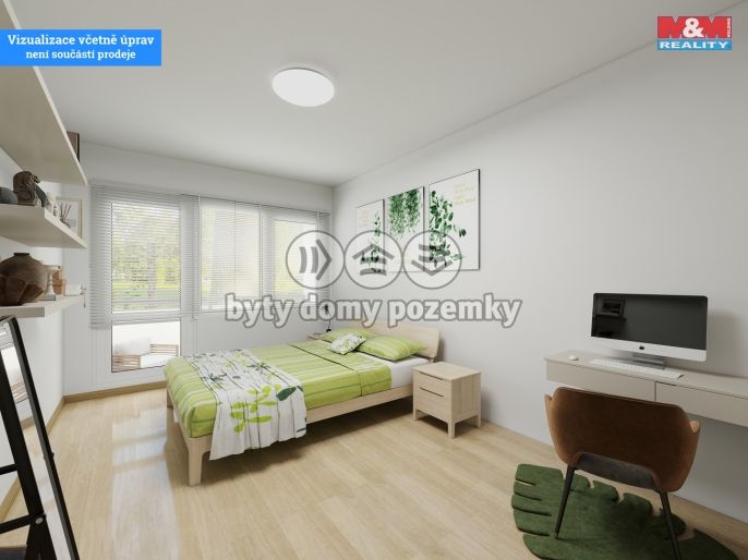 Prodej, Byt 3+1, Děčín