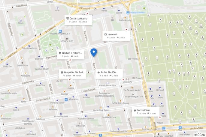 Prodej, Byt 2+1, Praha