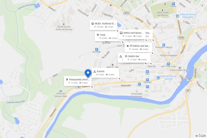 Prodej, Chata, Světlá nad Sázavou