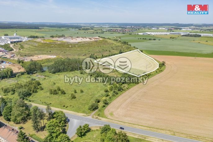 Prodej, Komerční pozemky, Zbůch