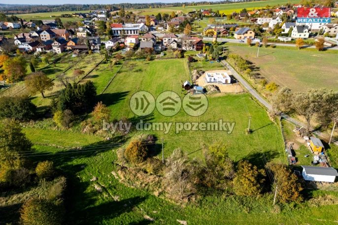 Prodej, Pozemek k bydlení, Hlubočec