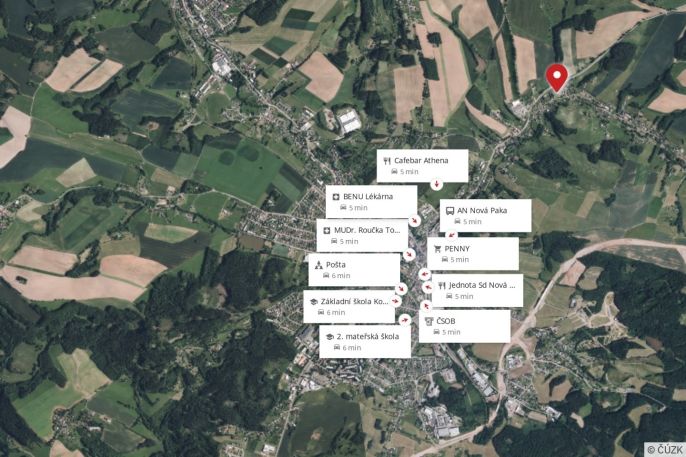 Prodej, Rodinný dům, Nová Paka