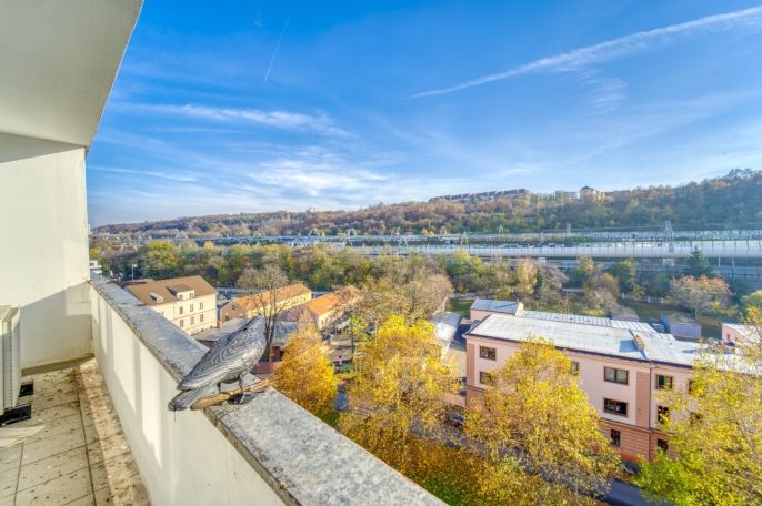 Pronájem, Byt 3+kk, Praha