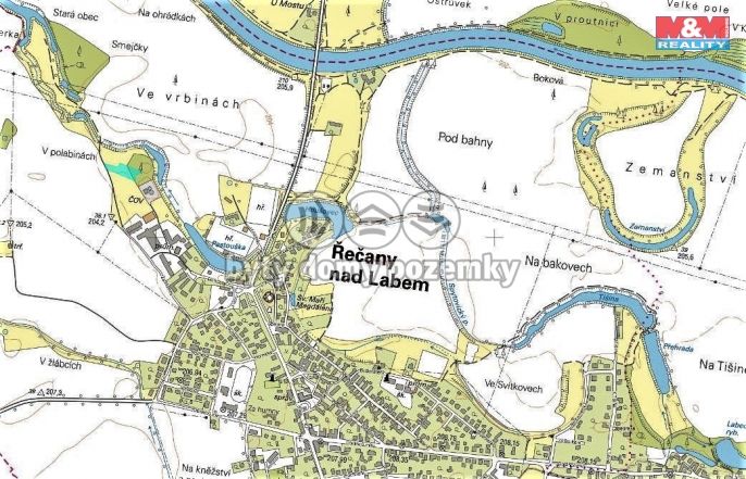 Prodej, Louka, Řečany nad Labem