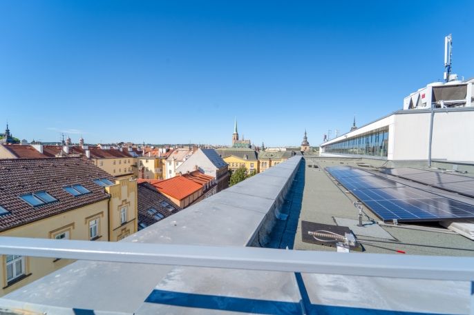 Pronájem, Byt 1+1, Plzeň