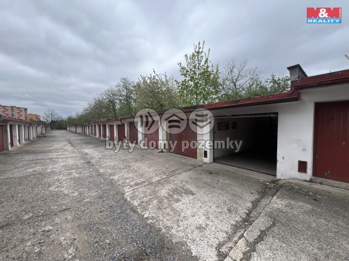 Prodej, Garáž, 20 m², Chomutov, Kamenná