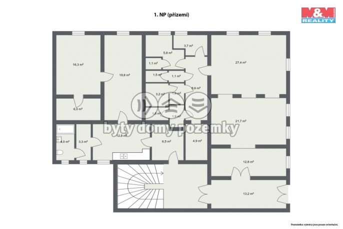 Prodej, Nájemní dům, Nejdek