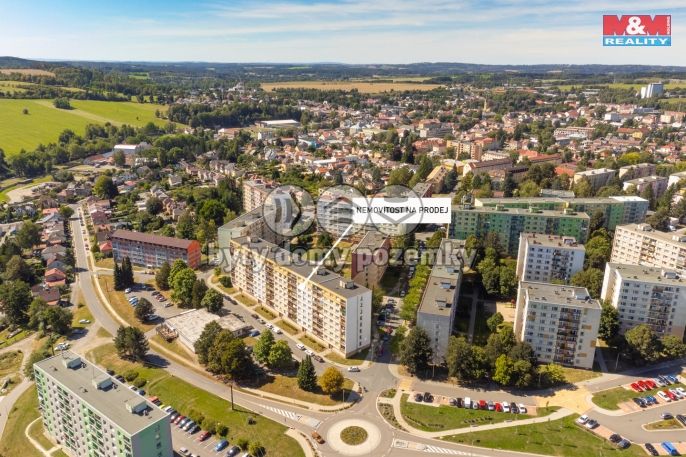 Prodej, Byt 1+1, 33 m², Hlinsko, Jiráskova