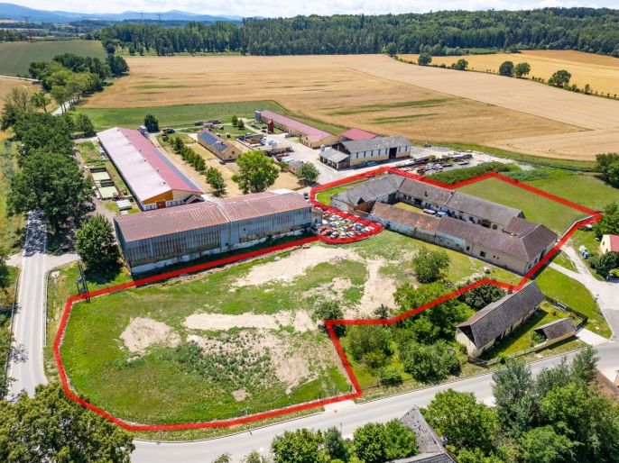 Prodej, Zemědělská usedlost, Libějovice