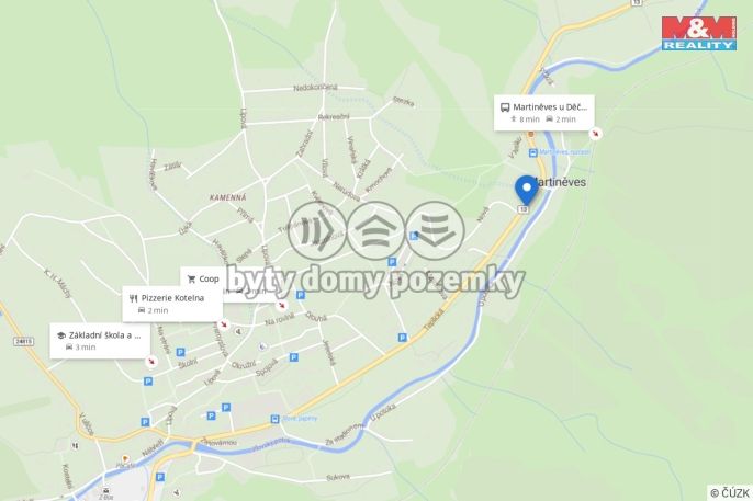 Pronájem, Byt 1+1, Jílové