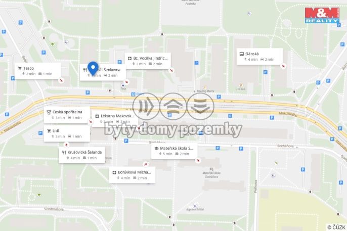 Prodej, Byt 3+1, Praha