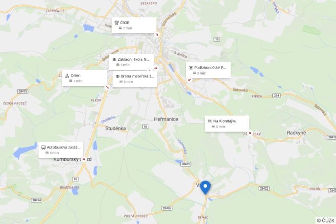Prodej, Pozemek k bydlení, Nová Paka
