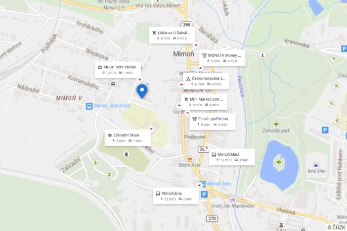 Prodej, Rodinný dům, Mimoň