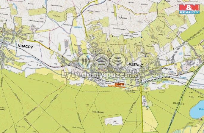 Prodej, Pole, Bzenec