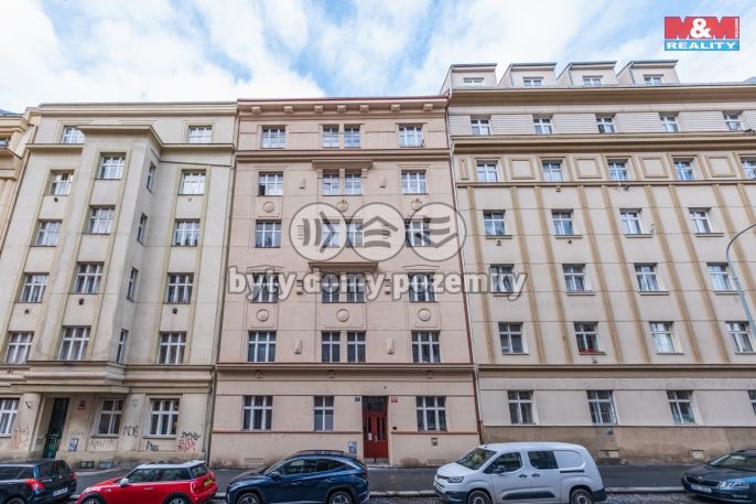 Pronájem, Byt 2+kk, Praha