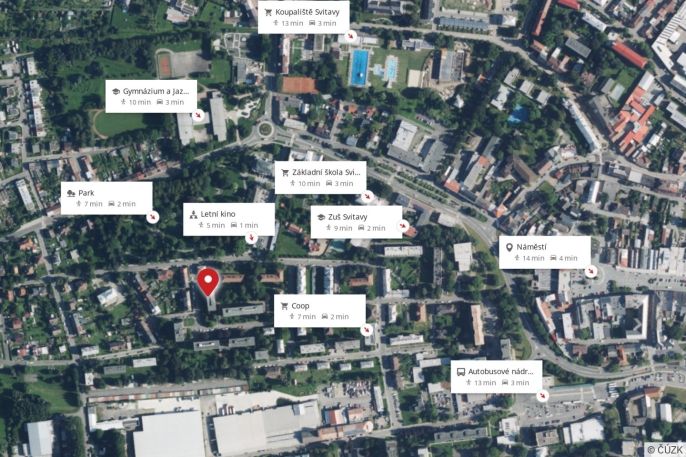 Prodej, Byt 2+1, Svitavy