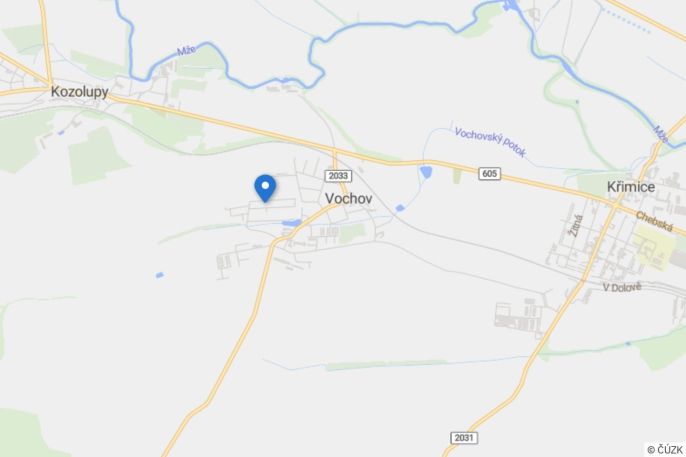 Prodej, Byt 3+kk, Vochov