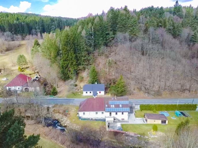 Prodej, Rodinný dům, Vimperk