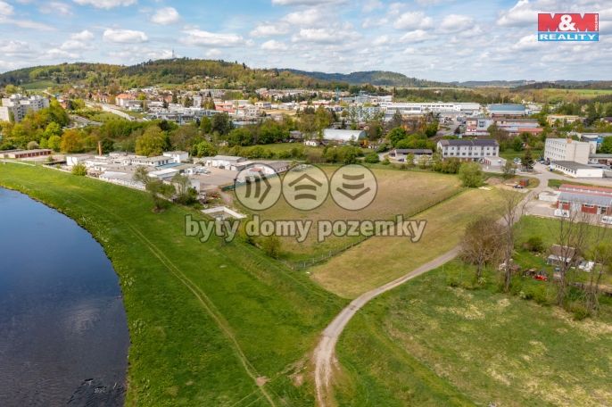 Prodej, Komerční pozemky, Strakonice