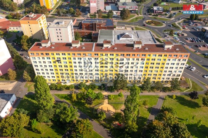Prodej, Byt 3+1, 62 m², Most, Kpt. Jaroše