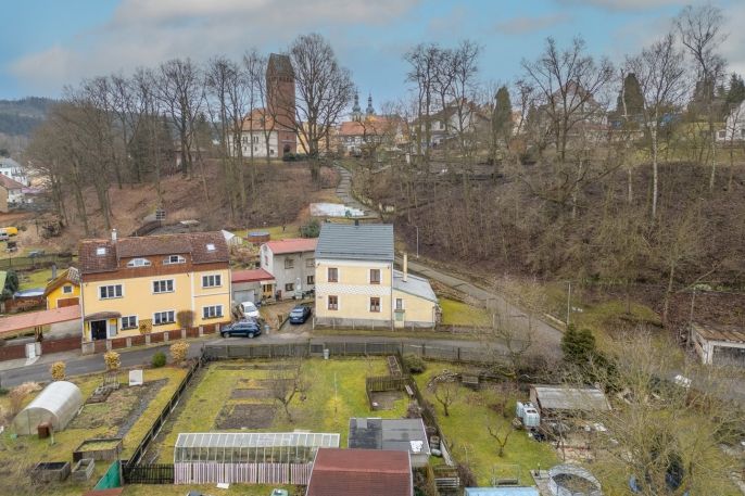 Prodej, Rodinný dům, Kynšperk nad Ohří