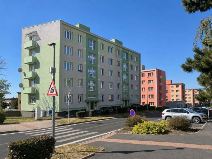 Pronájem, Byt 2+1, Litvínov