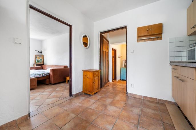 Prodej, Chalupa, Srby