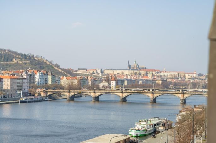 Pronájem, Byt 3+kk, Praha