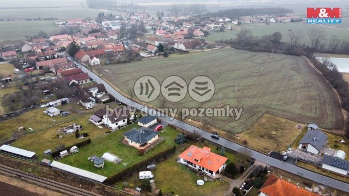 Prodej, Pozemek k bydlení, Hostomice