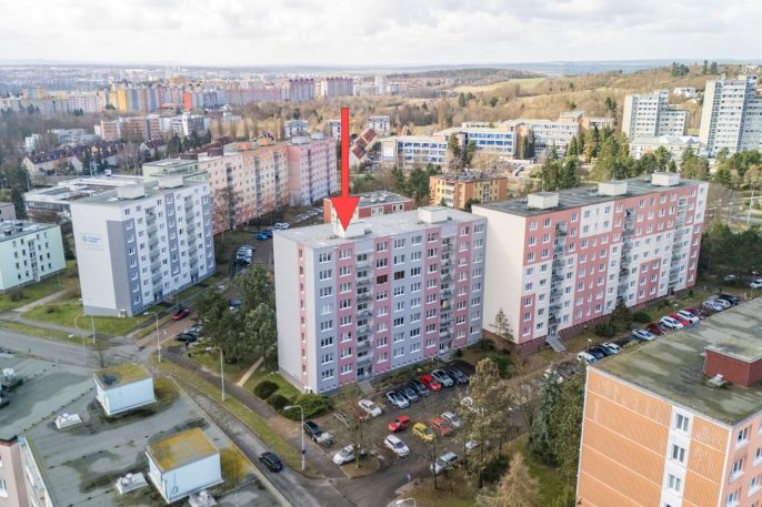 Prodej, Byt 4+1, Plzeň