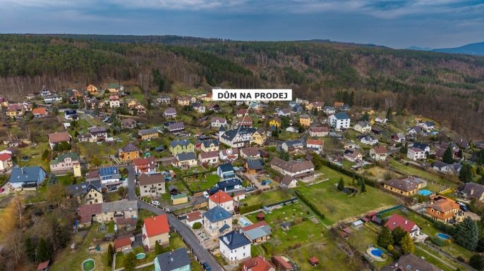 Prodej, Rodinný dům, Děčín