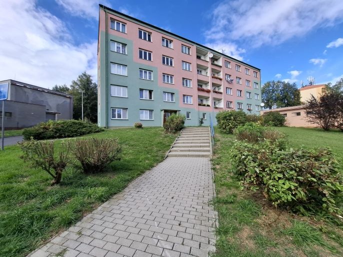 Prodej, Byt 1+1, Habartov