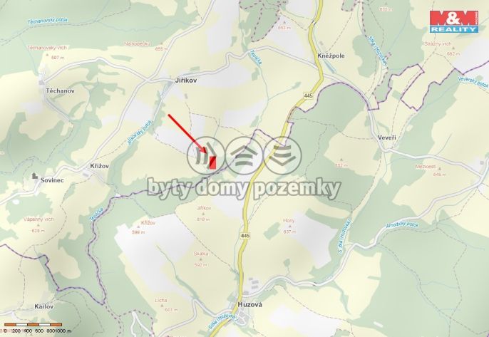 Prodej, Les, Jiříkov