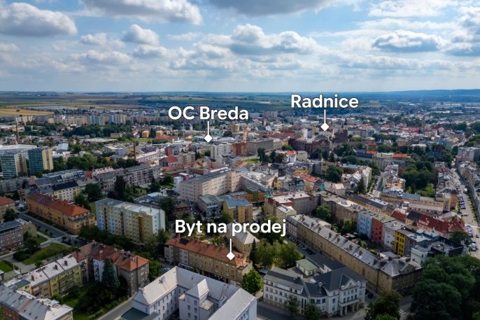 Prodej, Byt 2+1, Opava